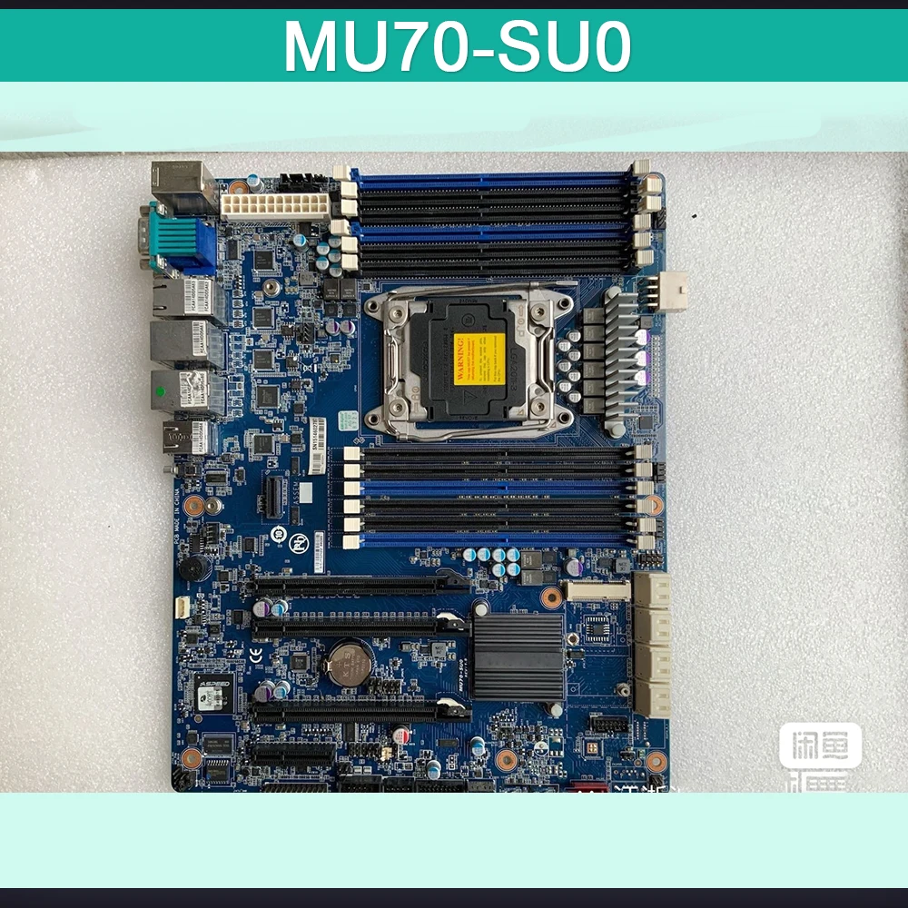 For Gigabyte Server Board X99 C612 MU70-SU0