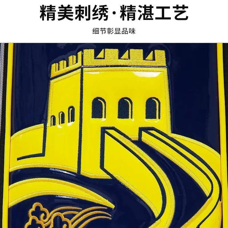 NEW PGM Golf Bag Men's And Women's High Style Great Wall Embroidery Waterproof Personalized Standard Bag Durable Club Bag