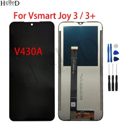 6.52''For Vsmart Joy 3 LCD Display Touch Screen For Vsmart Joy 3+ Plus V430A Full LCD Display Screen Assembly Replacement