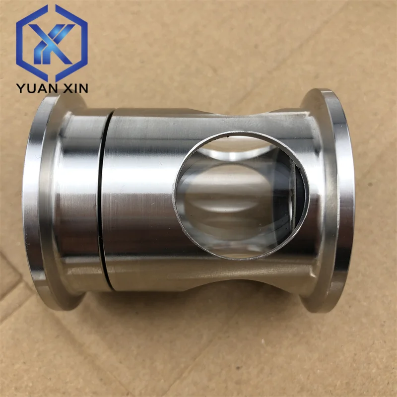 TC50.5mm Observation Mirror Mini Observation Window Inner Diameter 25mm Height 60mm