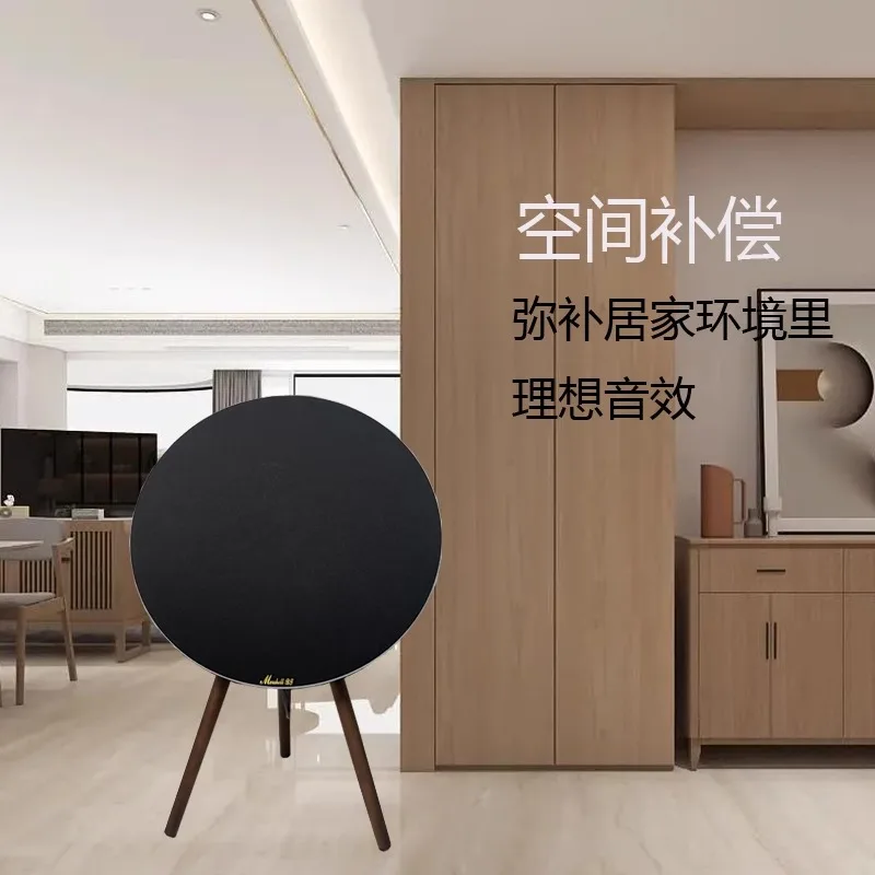 Portable Wireless BT Stereo Speaker With Bracket High Fidelity Sound Outdoor Indoor Home Use Deep Bass Audio Device