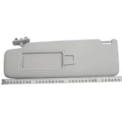 Sun Visor with Make-up Mirror Left Right for Skoda Octavia 2016 2017 2018 2019 2020 2021 2022 2023 2024 2007-2014