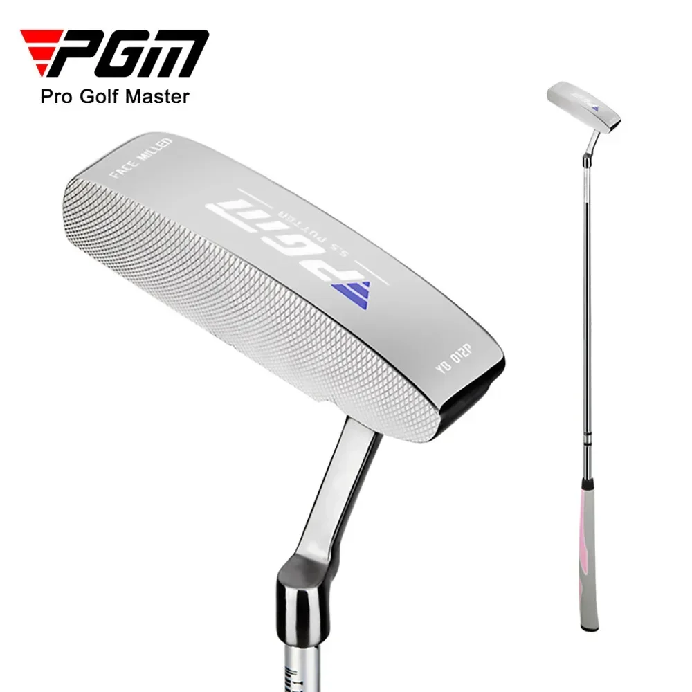 

PGM Women's Left Hand Putter Golf Club Stainless Steel Putter Head Competition Practice