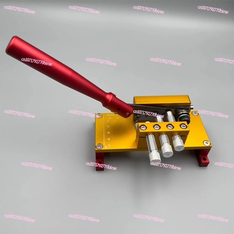 

Precision Lead Wire Cutter Manual Scissors for Plumbing 4/5/6.8mm Cutting 3-Hole Heat Shrinkable Tube Wire Positioning Tool