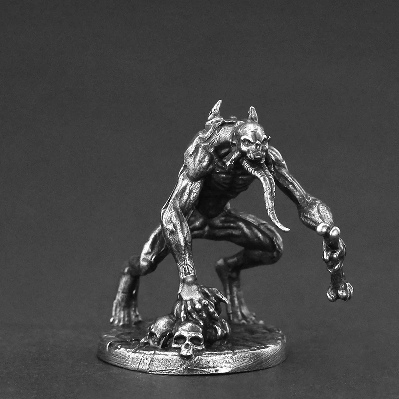 โลหะ Ghostly Ghouls ทหารรุ่น Action Figures เกมกระดานชิ้นภายในรถ Miniature เครื่องประดับอุปกรณ์เสริมของเล่นเด็กของขวัญ