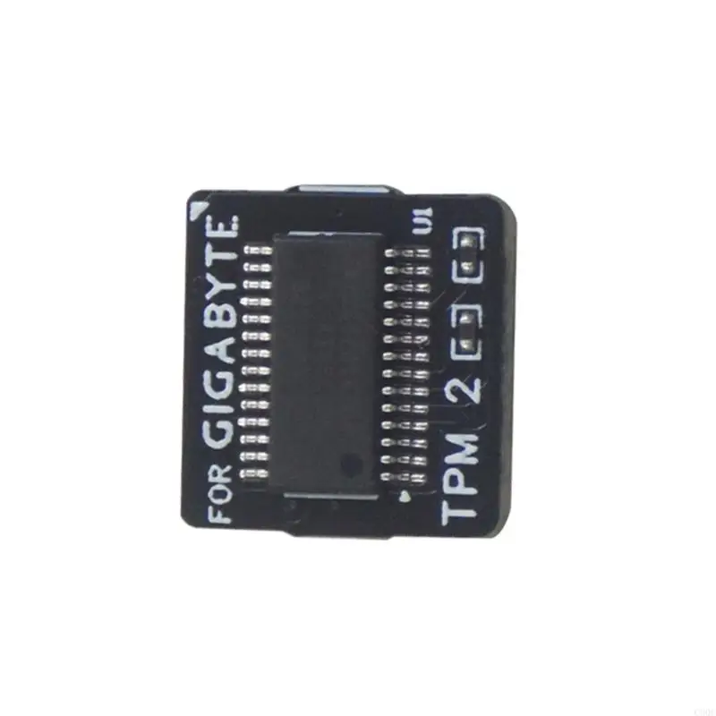 C90C TPM 2.0 Encrypted Security Module LPC 12Pin Mainboard Card TPM 2.0 Module