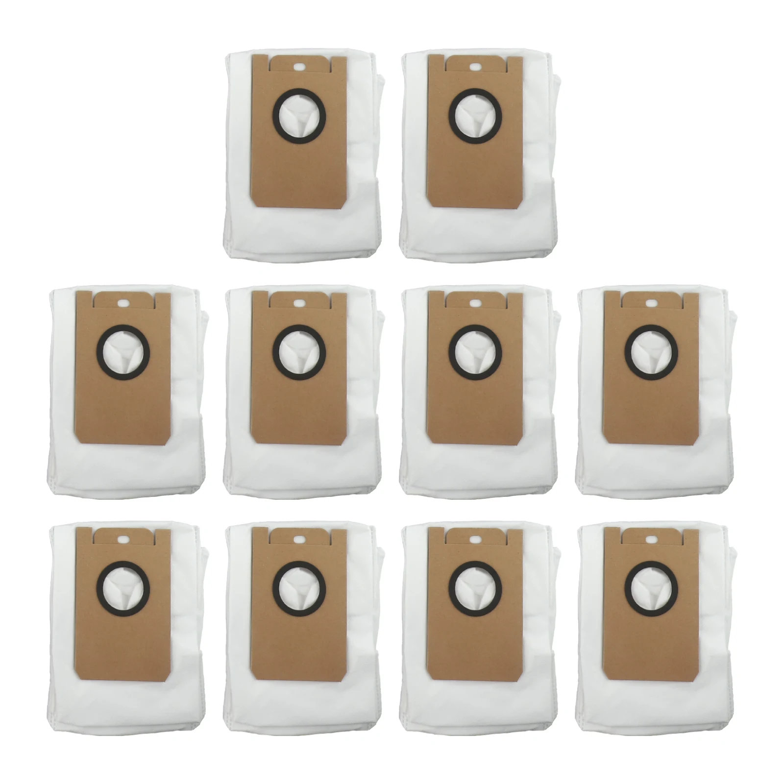 Nonwoven Fabric Dust Bag Reliable Replacement Vacuum Cleaner Easy Installation For Neakasa for nomo N3/RS0100WA Brand New