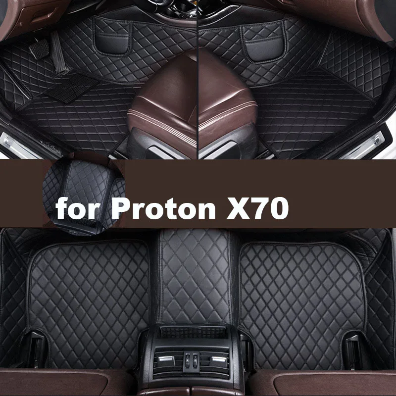 

Автомобильные коврики Autohome для Proton X70, 2020 год, Модернизированная версия, аксессуары для ног, Carpetscustomized