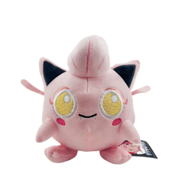 20 ซม.Pokemon Scream TAIL Jigglypuff Wigglytuff ของเล่นตุ๊กตานุ่มตุ๊กตาสีชมพู Great วันเกิดคริสต์มาสสําหรับเด็กเพื่อน