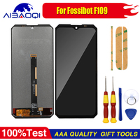 New Original Touch Display For Fossibot F109 Phone Screen LCD Digitizer Replacement Parts Gift Disassemble Tool