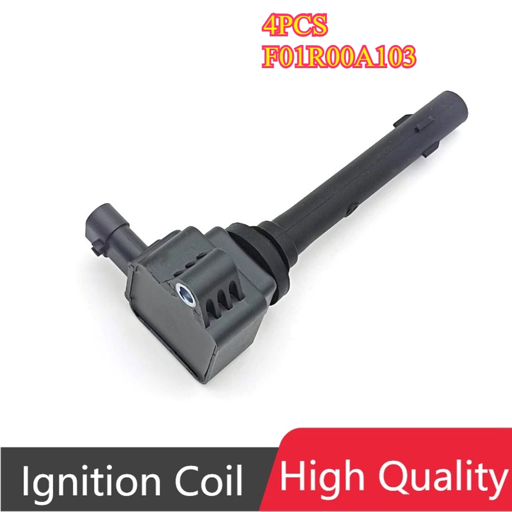 

4Pcs F01R00A103 10130332040000 Ignition Coils For GAC TRUMPCHI GA8 GM8 GS7 GS8 1.8T 2.0T 4B20M1 4B18M2 4B18M3