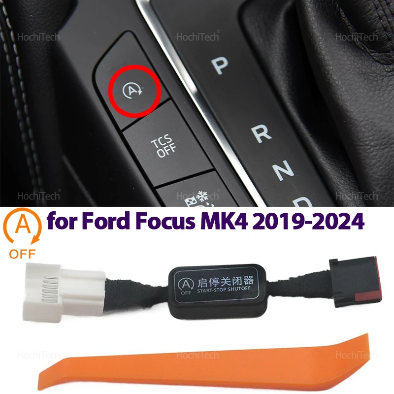 for Ford Focus St Line MK4 2019-2024 Car Automatic Stop Start Engine System Off Control Start Stop Canceler Disable Cable