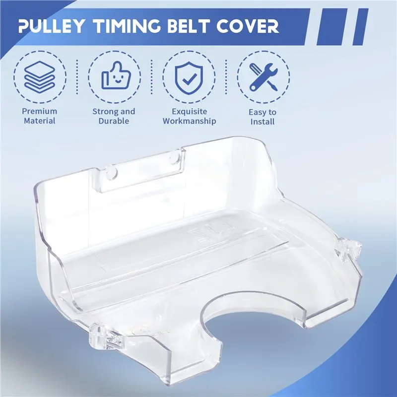 Limited Time Offer Transparent Engine Timing Pulley Cover,Timing Gear Cover For 1Jz Soarer Cresta II 86-96 2.5L