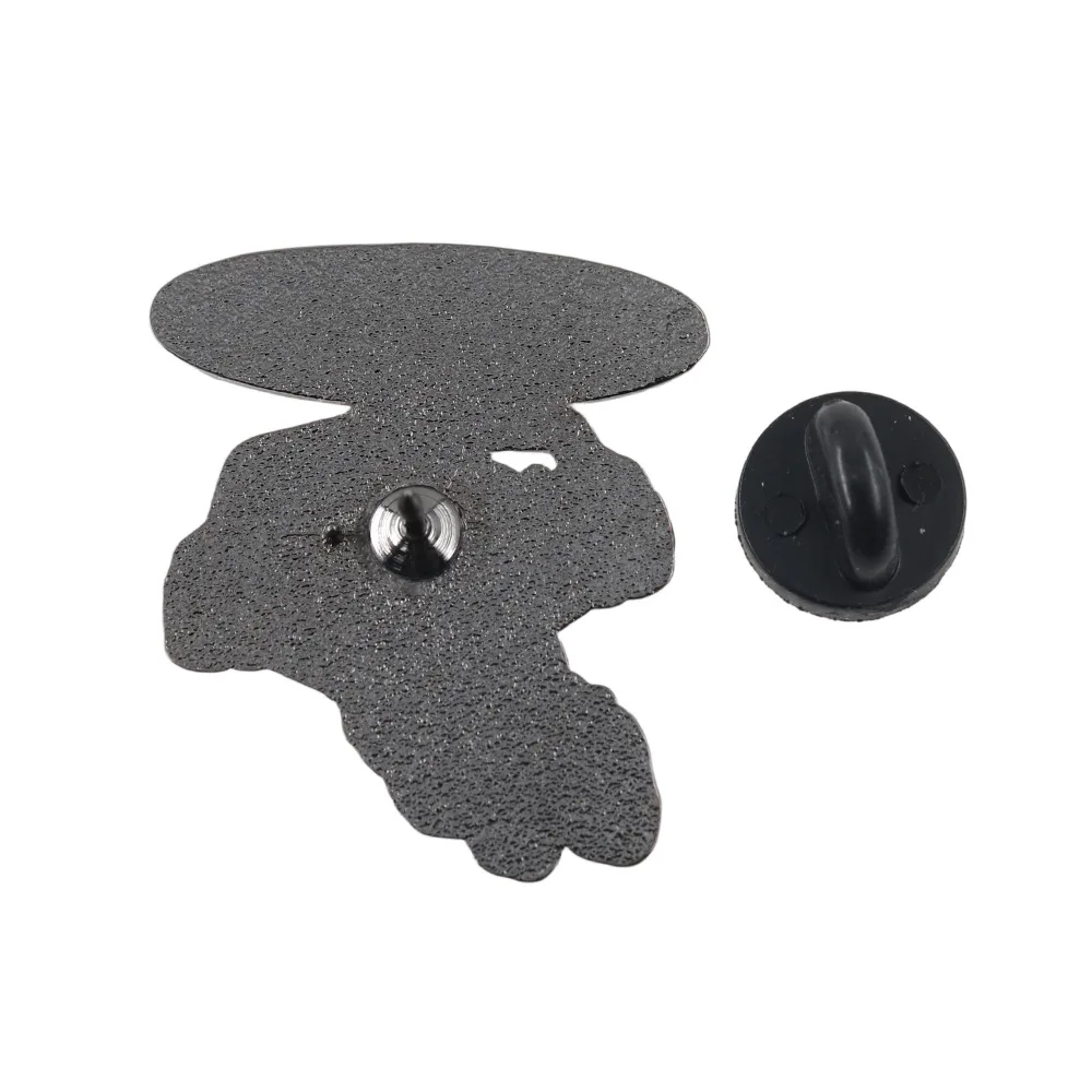 الإبداعية الكرتون تحلق شخصية بروش الرسوم المتحركة التلفزيون المفتش أداة شارة مضحك أنيمي الشخصيات الطرفية التلبيب دبوس مجوهرات #2