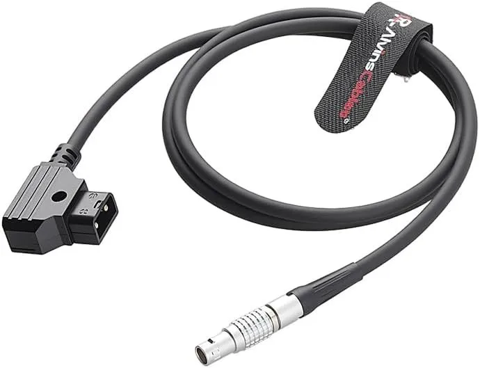 Power Cable for ARRI UDM Sensor Unit D-Tap to Straight 4 Pin Female Cord 92cm 36in