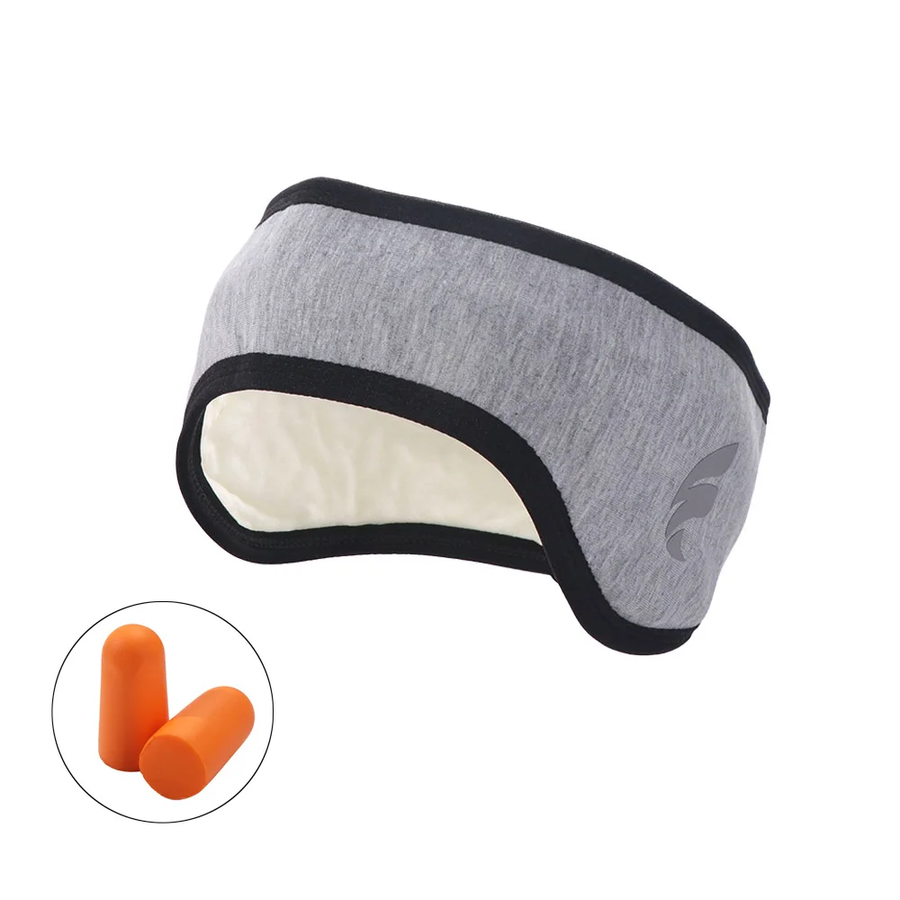 With Ear Muffs Soundproof Earmuffs Ear Defenders Soundproof Sleep Mask Blackout Hearing Protection Anti-noise Anti-noise Earmuff