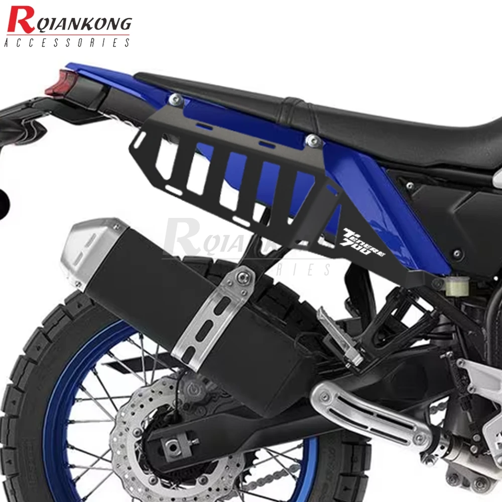 Tenere700 TENERE T7 T700 2026 Side Bracket Moto Side Luggage Rack For Yamaha Tenere 700 / T7/ T700 2020 2021 2022 2023 2024 2025
