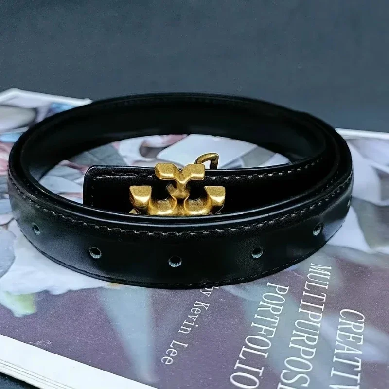 

2025 New Newest Women's Luxury Designer Belt - Fashionable Letter Logo, Premium Quality. Trendy, Fashion Icon, Chic Accessory