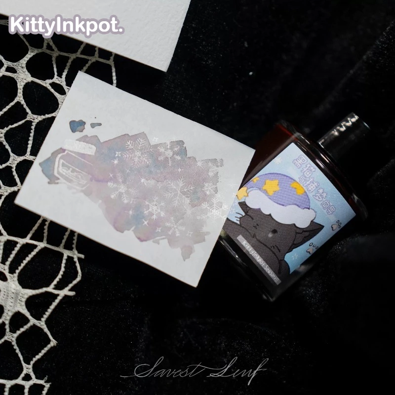 

Чернила для перьевых ручек KiityInkpot, 52 цвета, 5 мл, блестящие, безуглеродные, для стеклянных перьевых ручек, для JINHAO, Hongdian, школьные и художественные принадлежности, канцелярские товары