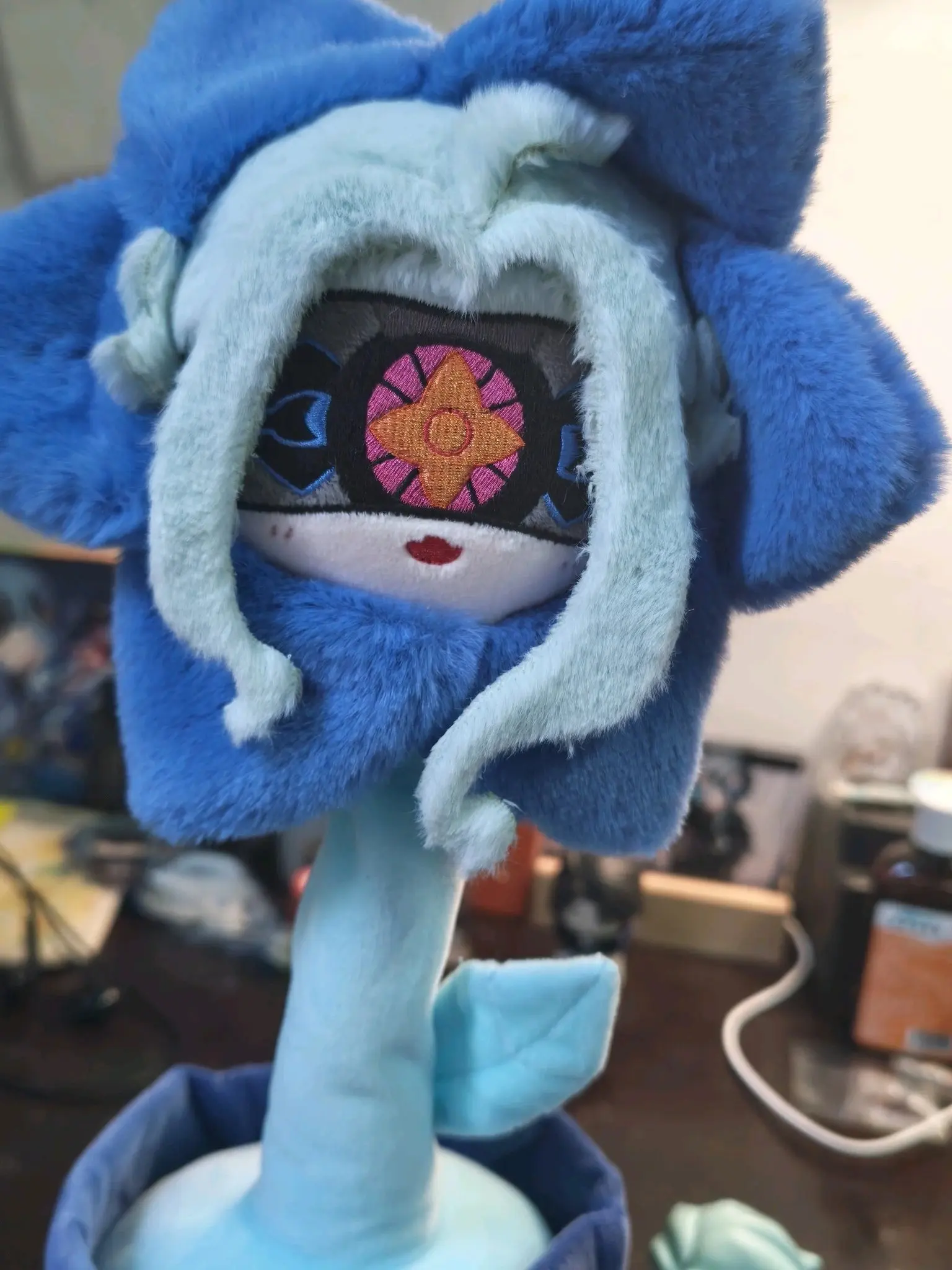 (200Days)Pre-sale 20cm Genshin Impact Dottore Dolls Comic Fans Gift Only Naked Plush Doll Mascot