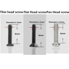 50Pcs Mini Screw Nut Repair Kit #2