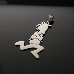 Lot 5pcs high polished Stainless Steel large StraightJacketMan Charm Hatchetman MenICP pendants Posse Twiztid Jewelry