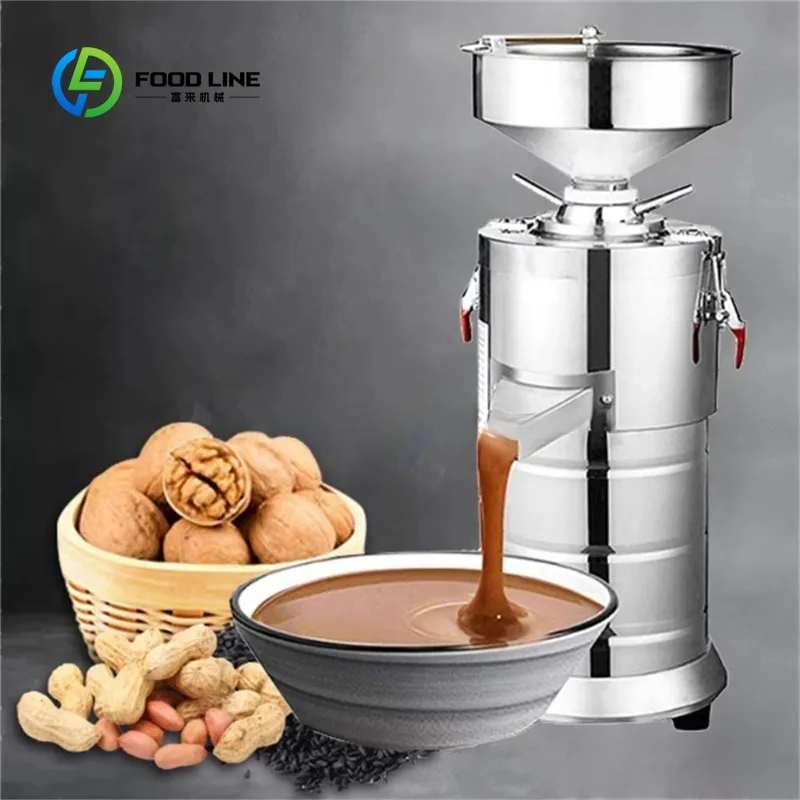 

Peanut Butter Machine Electric Home Use Power Saving Nut Grinder Machine Safe for Making Fresh Nut Butter Hot Sale​ Customized