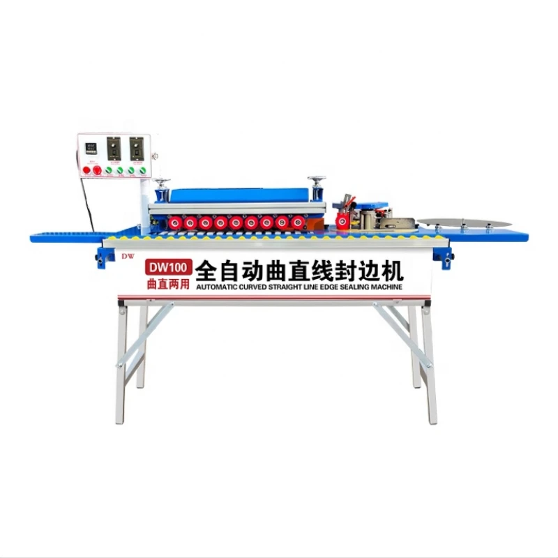 ZX201 Automatic Woodworking  Edge Banding bander Machinery for 3mm edge banding wood