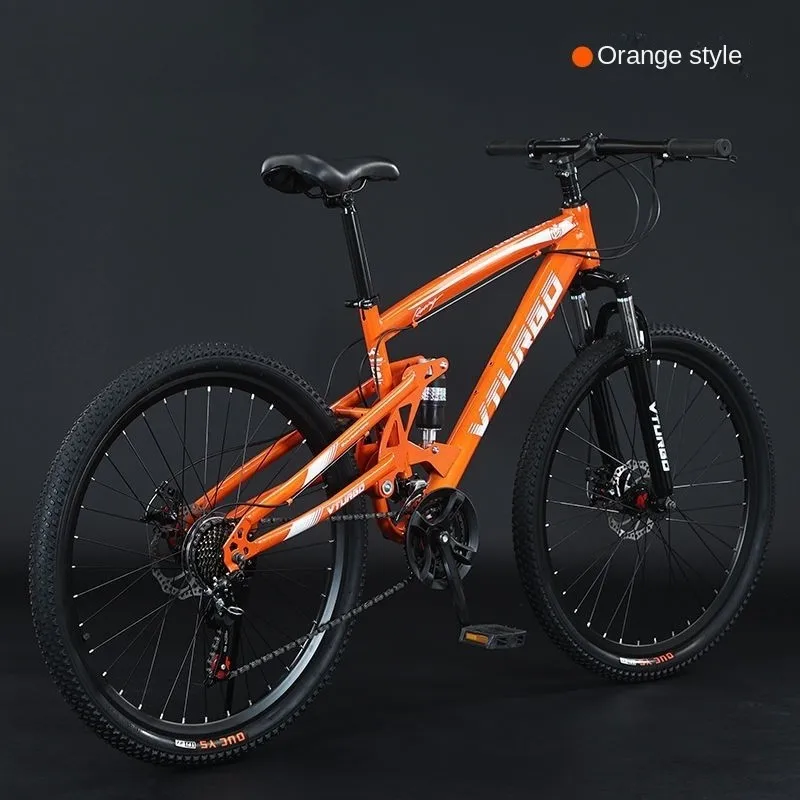 OVOZI Bicicletta Offerta 2024 Hoverboard Bicycle 27 5 Inch Mainland China Mountain Bike Carbon Steel STEEL Unisex 24"