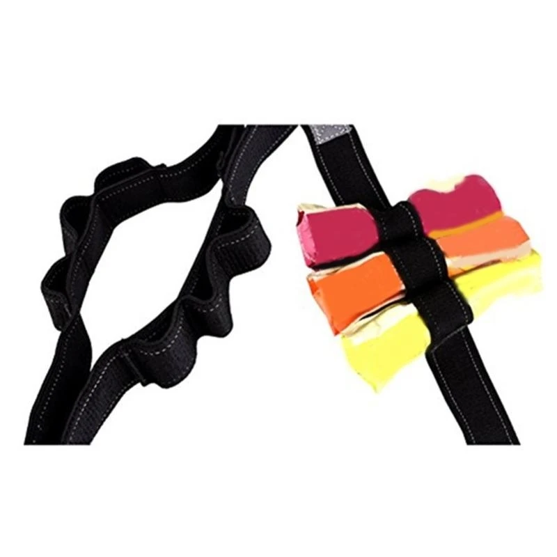 

Running Belt for Race Number, Adjustable Number Belt with Gel Loop