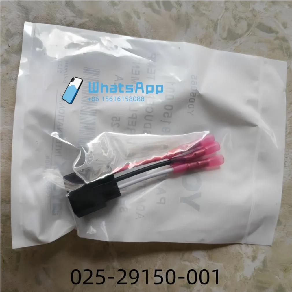 تكييف الهواء المركزي مستشعر الضغط العالي والمنخفض 3-core 3-pin موصل كابل محول التوصيل 025-29150-001