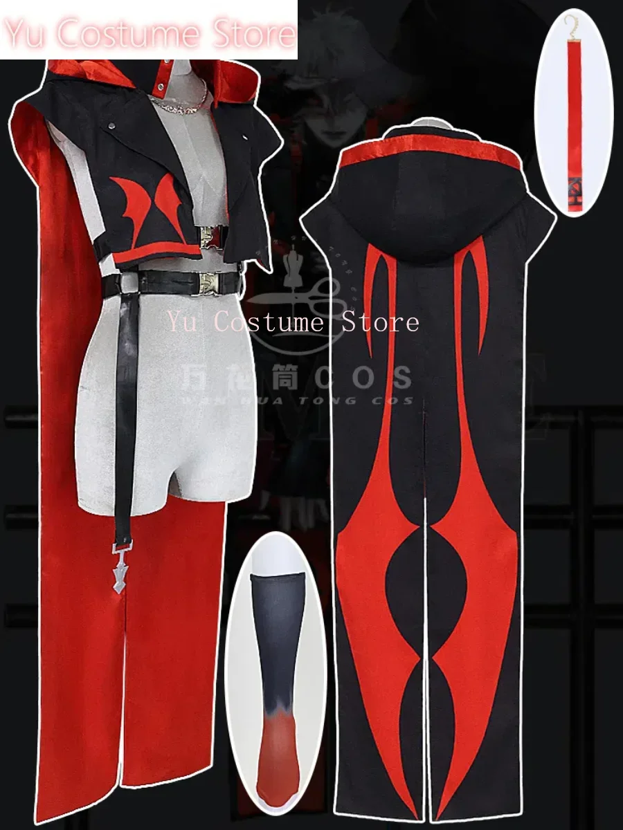 

Yu Costume Vtuber Nijisanji Kanae New Clothes Cosplay Costume Cos Game Anime Party Uniform Hallowen Play Role Clothes Clothing
