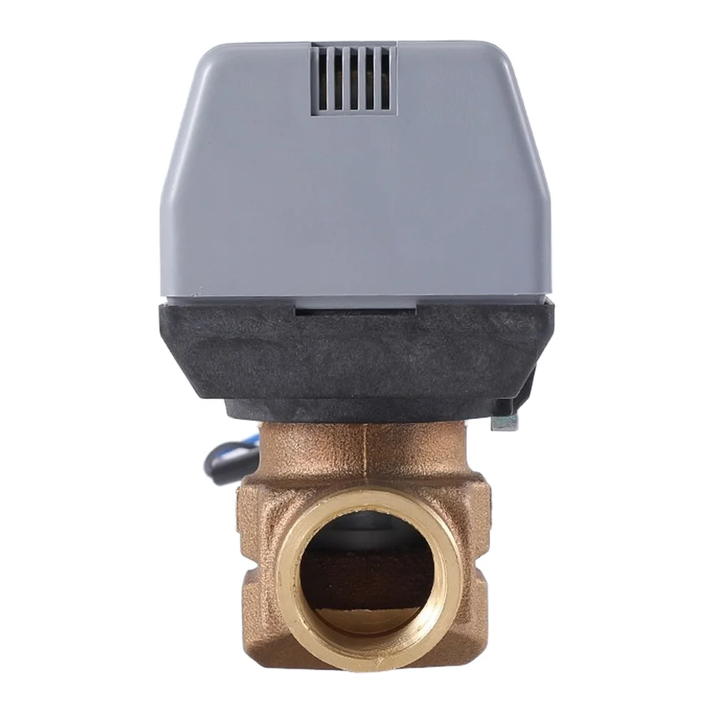 VC6013 Two-Way Electric Ball Valve for Water Applications with Internal Thread Connection and PN16 Pressure Compliance