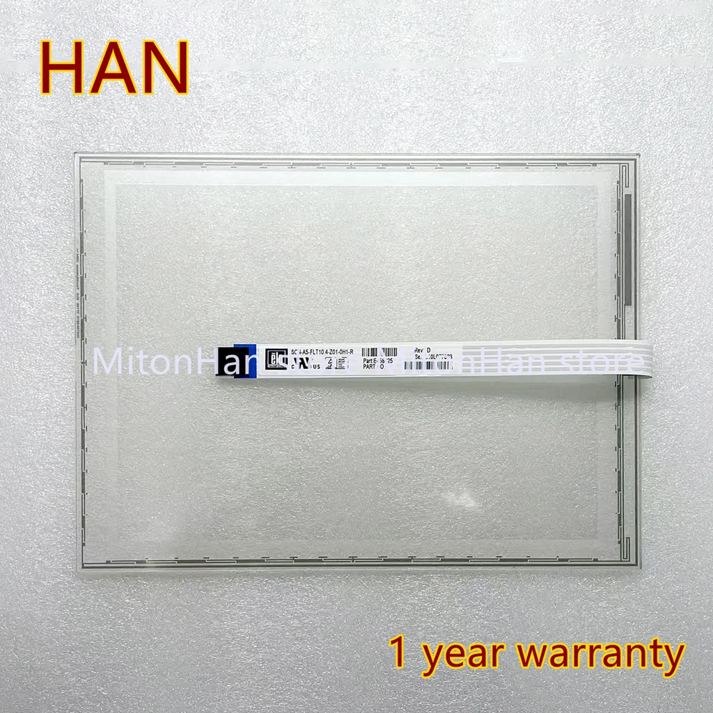 

Новинка для ELO SCN-A5-FLT10.4-Z01-0H1-R E458225, 10,4-дюймовый сенсорный экран, дигитайзер (100% проверка перед отправкой)