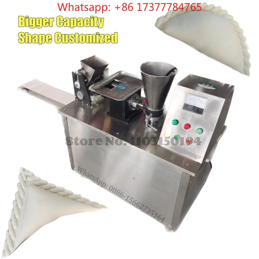 Ravioli Samosa Empanada Spring Roll Dumpling Forming Machine 100 Model With Various Moulds & Bigger Capacity