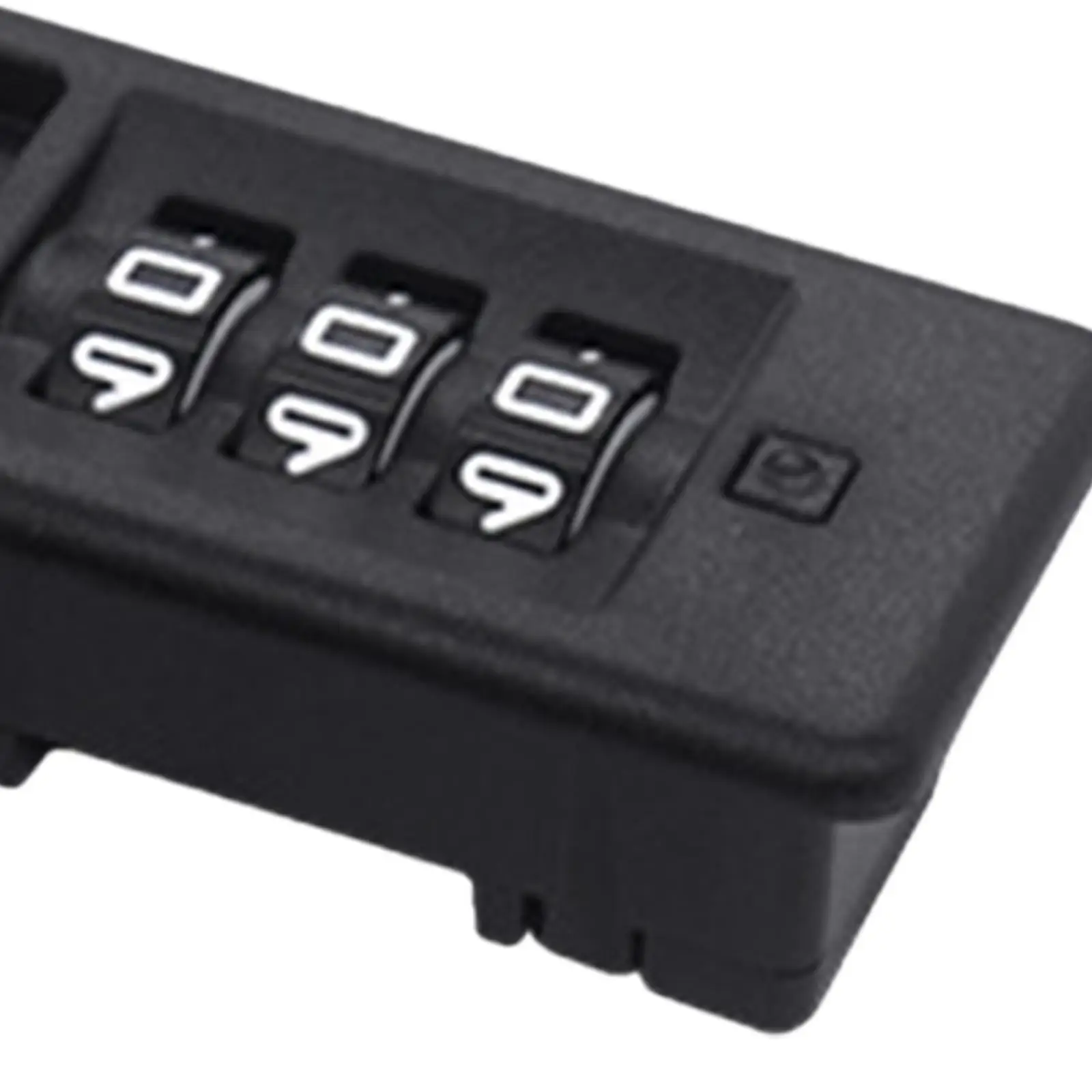 3 Dial Code Lock for Luggage Suitcase Travel Security Padlock for Gym Bag Tool Case