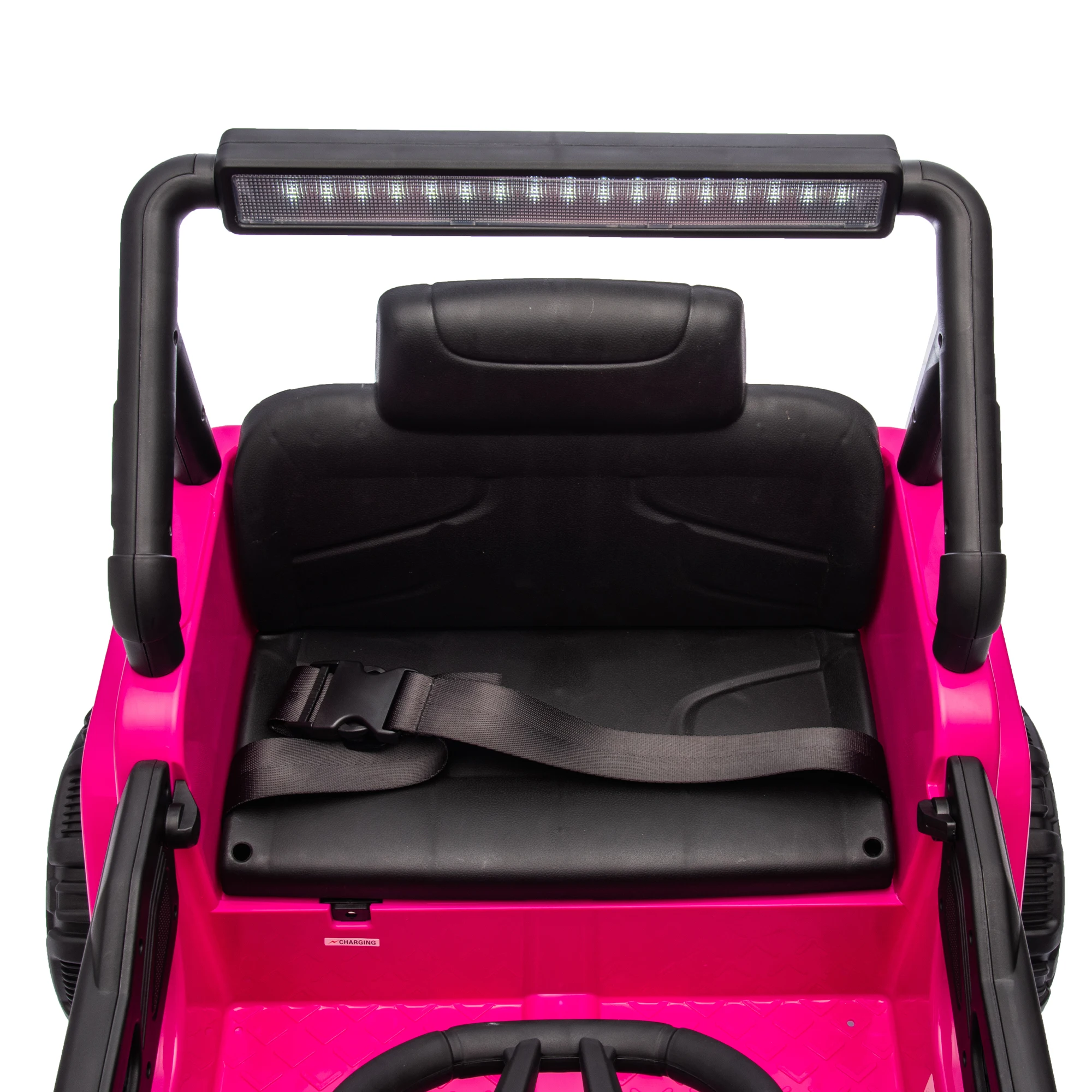 12V キッズライドオン トラックカー 2WD 親用リモコン 四輪サスペンション MP3 USB LEDライト付き 早期教育ギフト 1～4歳向け