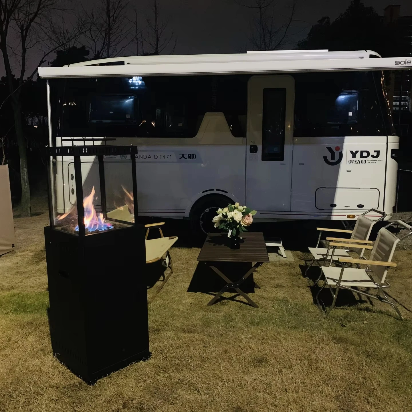 Advantageous Price Quality Portable Real Flame Outdoor Propane Fire Place