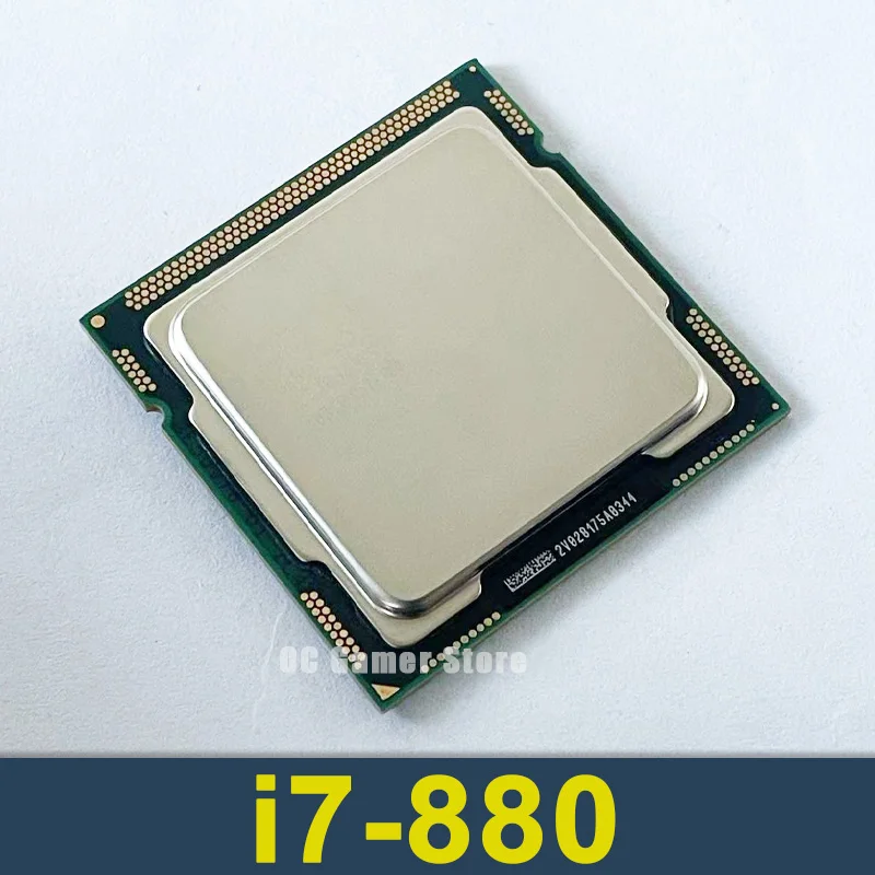 Core i7 880 3.06GHz Quad-Core L3 8M Processor LGA 1156 CPU SLBPS 95W I7-880