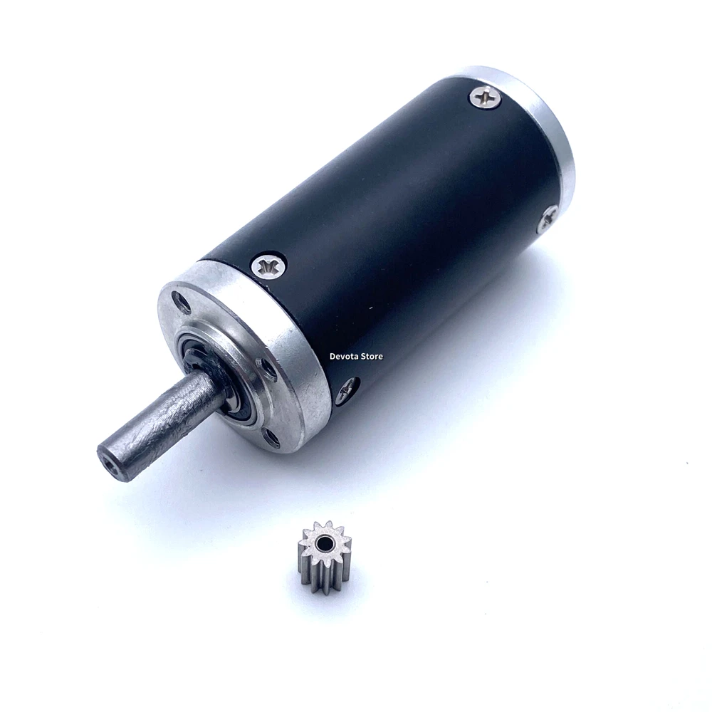 28MM Planetary Reduction Gearbox DIY Brushless Stepper DC Motor 6MM 8MM Shaft (M28GXR)