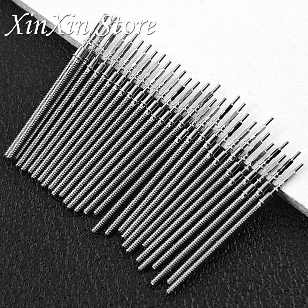 VK63 VK64 الصلب تاج أجزاء تاج ساعة الصلب الجذعية عدة صالح VK63 VK64 VK67 VK68 VK61 حركة الكوارتز الجذعية استبدال أجزاء