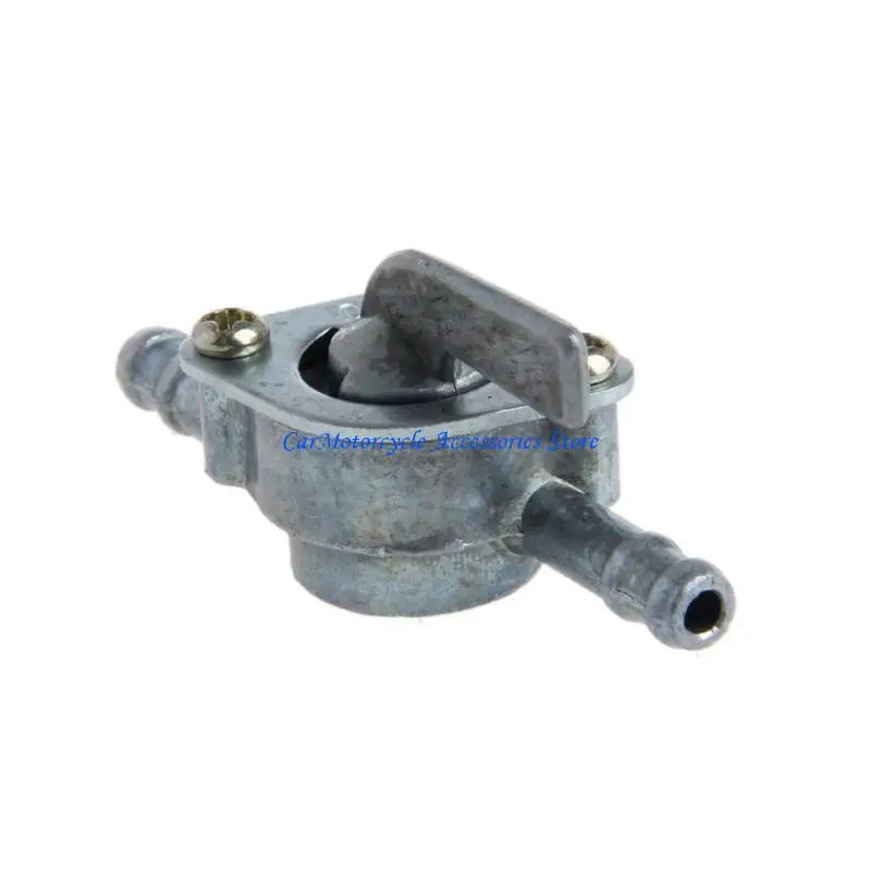 

P04D Inline ON/OFF Switch Petrol Gas Tap Petcock for Valve ATV Quad Motorcycle B