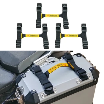 Für BMW R1200GS ADV R1250GS F750GS F850GS Für Benelli TRK 502 TRK502 Motorrad Griff Seil Packtaschen Seite Box Top Fall Strap