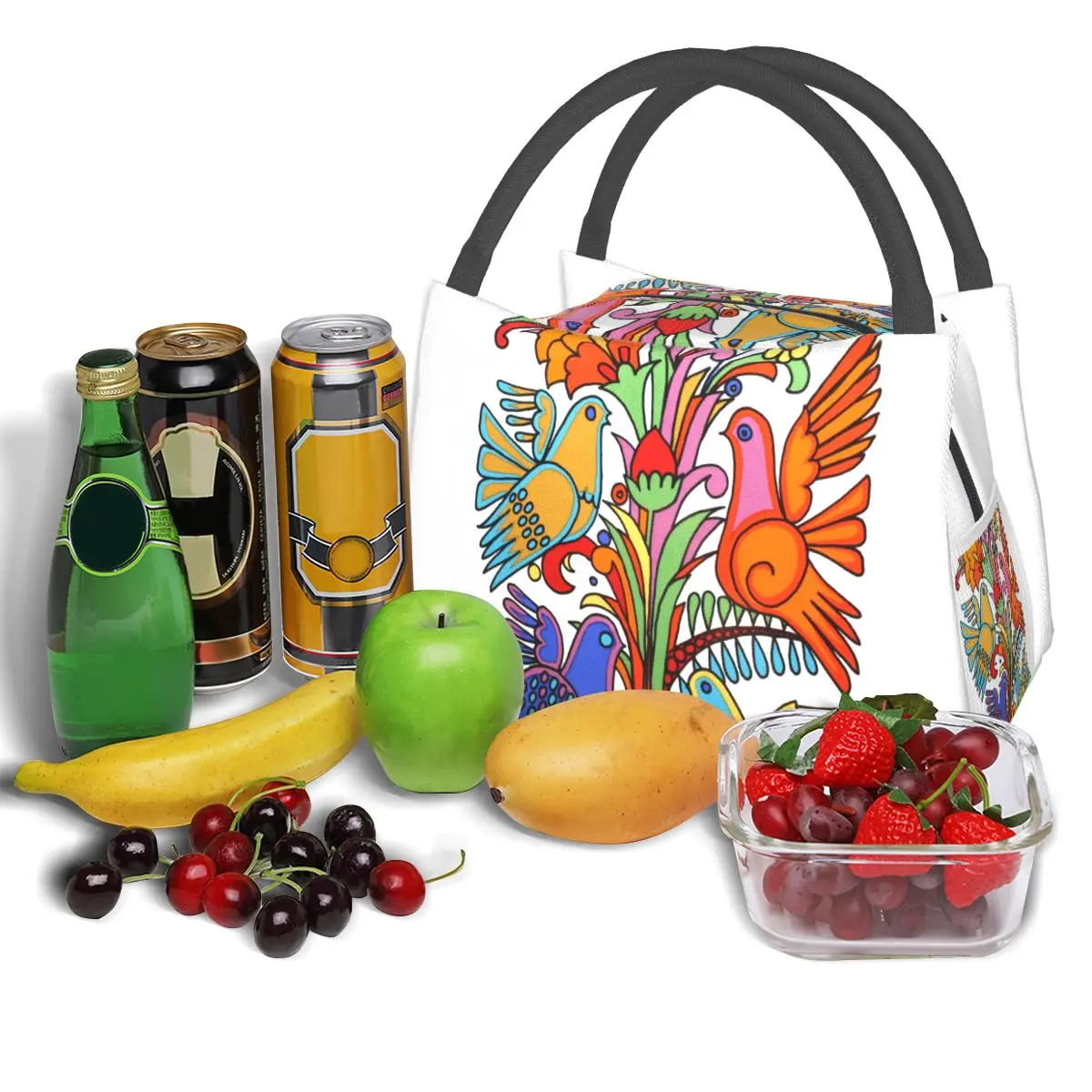 Villeroy-bolsas de almuerzo con aislamiento Bento Box para mujer y niña, bolso de Picnic reutilizable, térmico, enfriador