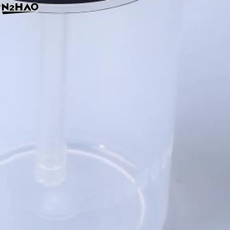 1PCS Oxygen Concentrator Humidifier Bubbler Bottle Humidity For Oxygen Concentrator With Tubing Connector Elbow