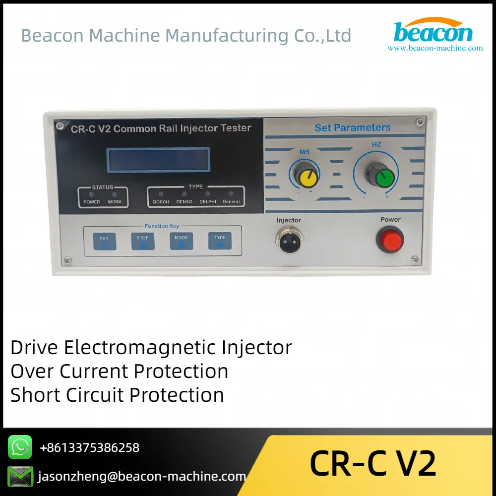 Promotion CR-C Diesel Common Rail Injector Tester + S60H Injector Nozzle Tester Tool