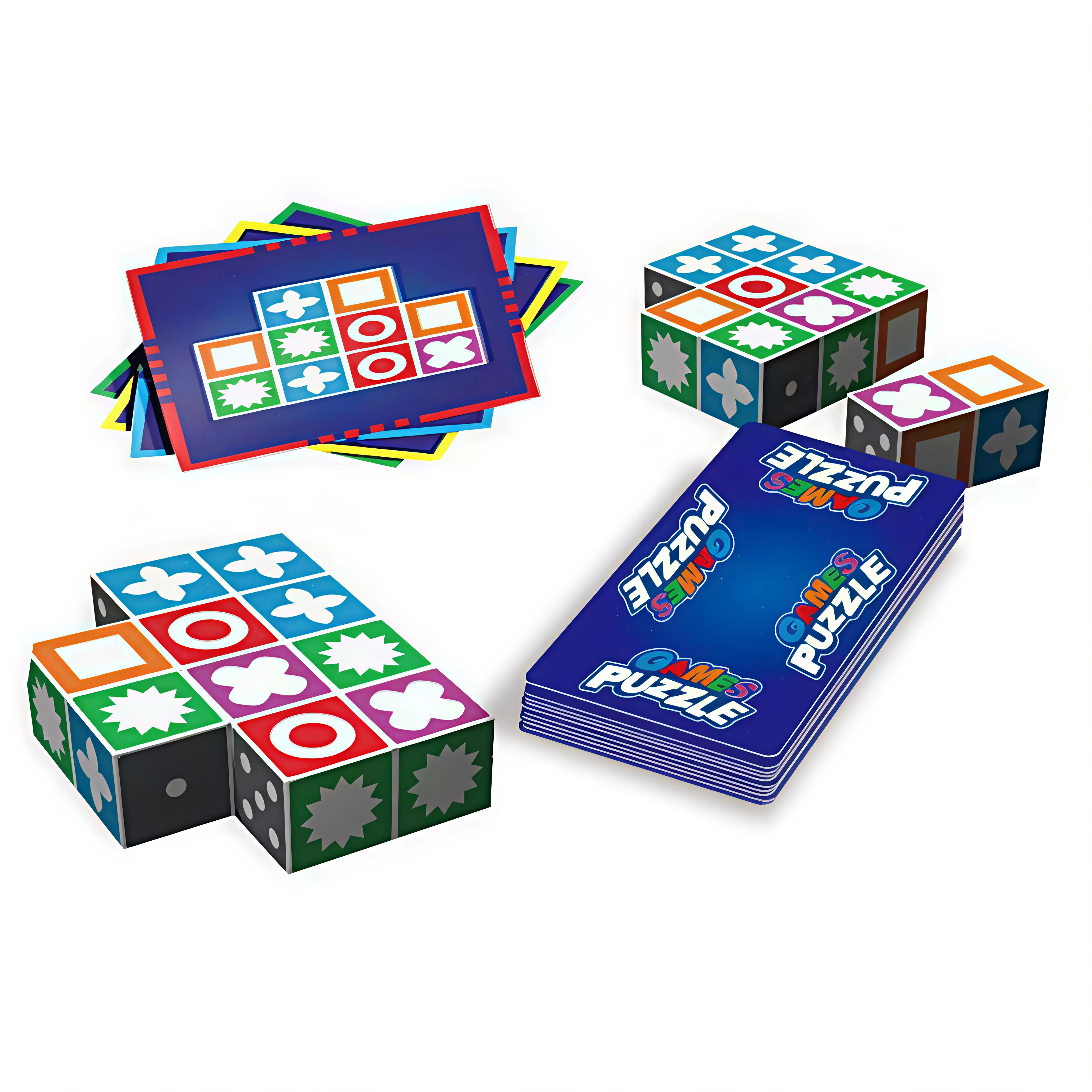 Kids Space Board Game, Logical Thinking Matching Puzzle, Memory & Party Game for Children, Interactive Learning Educational Toys