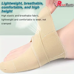 One Pcs Thumb Sleeve Breathable Thumb Straightening Wrap With Wear-Resistant Silicone Pad For Comfortable Walking