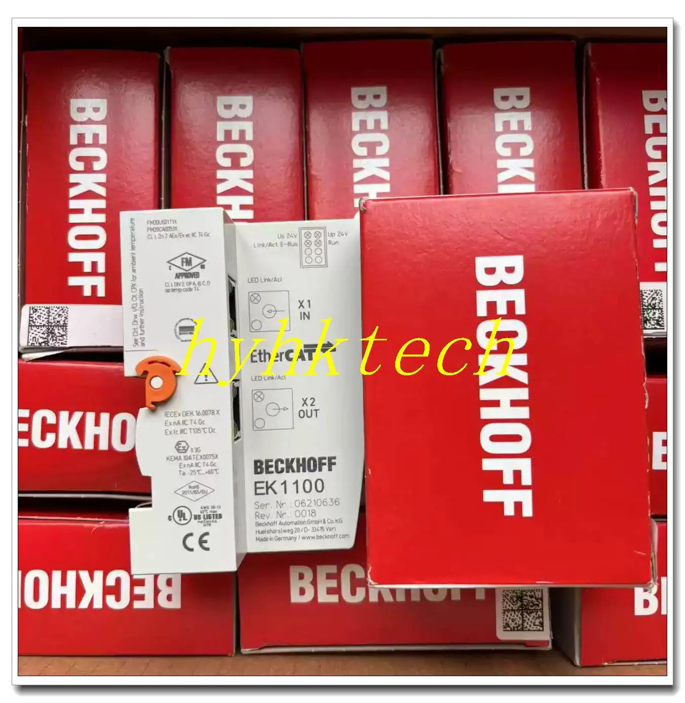 Supply  EK1100  Original B&R PLC module,100% tested before shipment