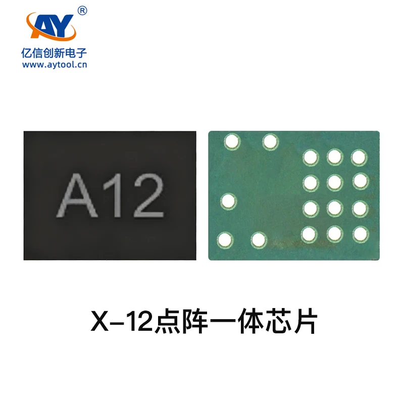 

Матричный чип AY без прокладок для iPhone X-16, универсальный проектор Face ID, установка прямой пайки